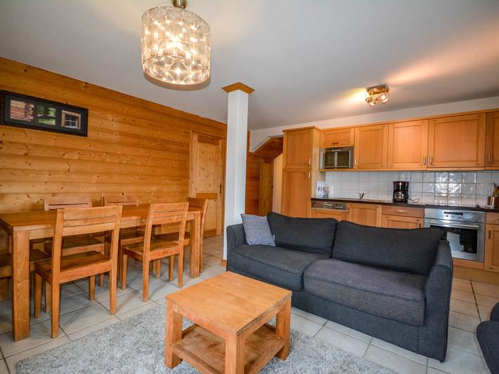 Appartement de vacances pour 6 personnes, avec sauna et balcon - 1
