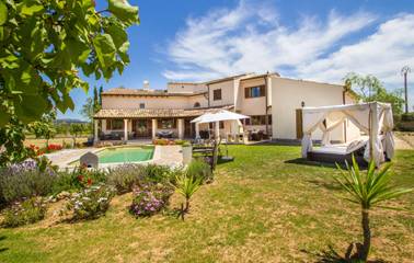 Finca in Selva, Mallorca Inselmitte für 7 