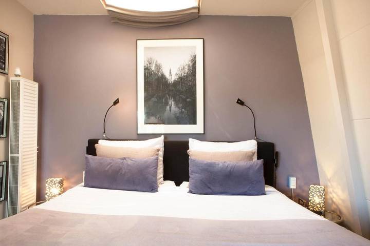 Chambre d’hôte pour 2 personnes, avec vue à Amsterdam - 4