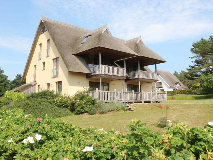Ferienwohnung für 6 Personen, mit Balkon und Terrasse sowie Garten und Seeblick in Loddin - 4