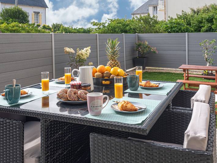 Gîte pour 4 personnes, avec jardin à Quiberon - 3