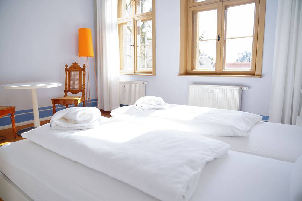 Mönchszimmer - Einzelzimmer - Cranach-Herberge Wittenberg in Wittenberg, Wittenberg (Landekris)