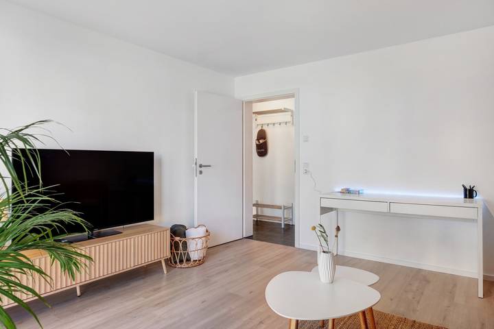 Appartement entier, Appartement "Bachblick" avec vue sur les montagnes, terrasse partagée et Wi-Fi in Falkensteig, Buchenbach