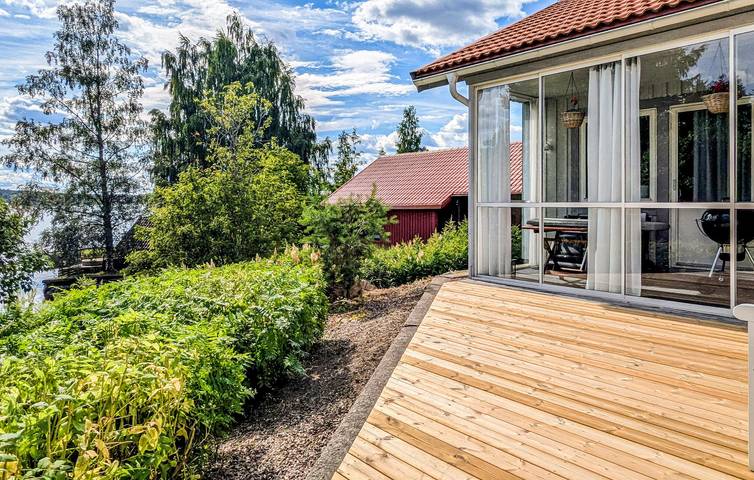 Ferienhaus für 6 Personen, mit Terrasse und Garten sowie Seeblick in Dalarna - 3