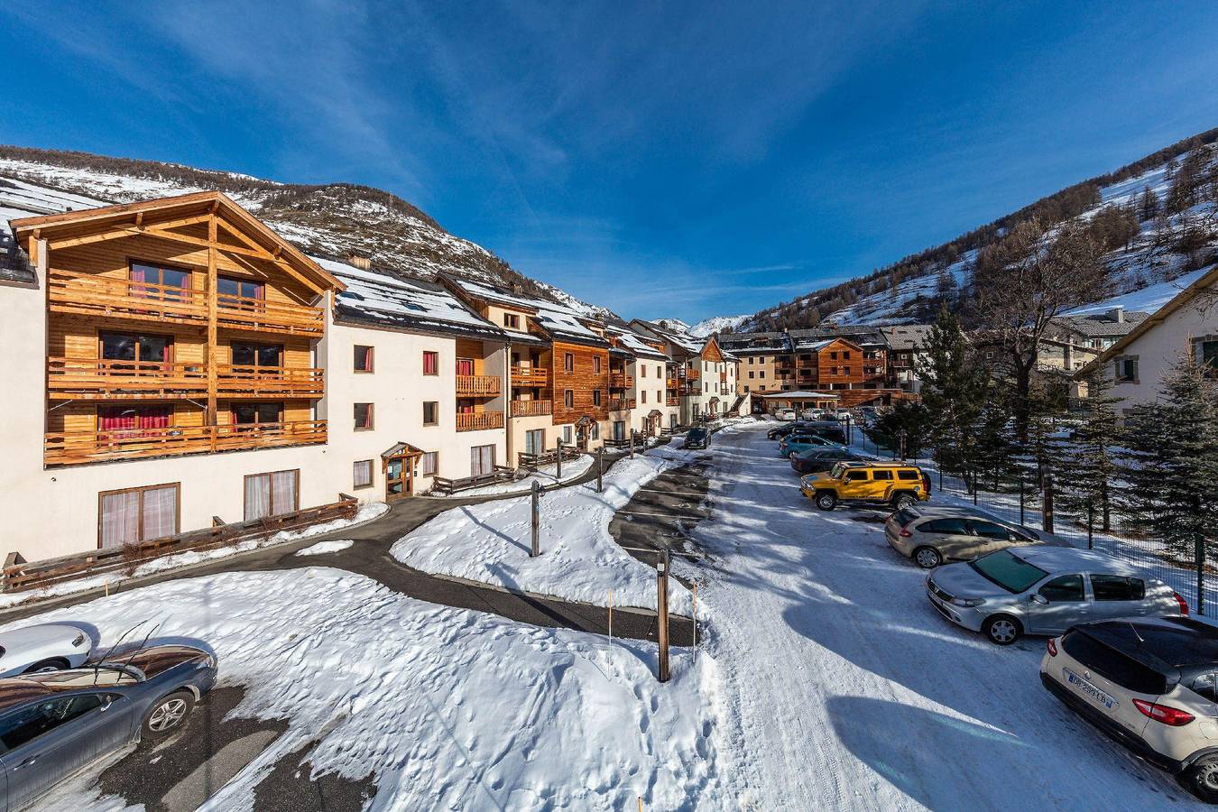 Apartamento entero, Les Balcons du Viso - Apartamento 2 piezas para 4 personas in Abriès-Ristolas, Queyras