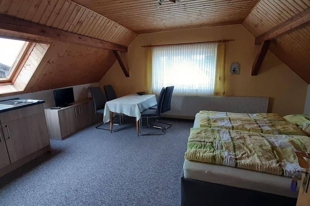 Pension & Café Günther - Doppelzimmer, Dusche, Wc, Standard in Friedrichsbrunn, Thale