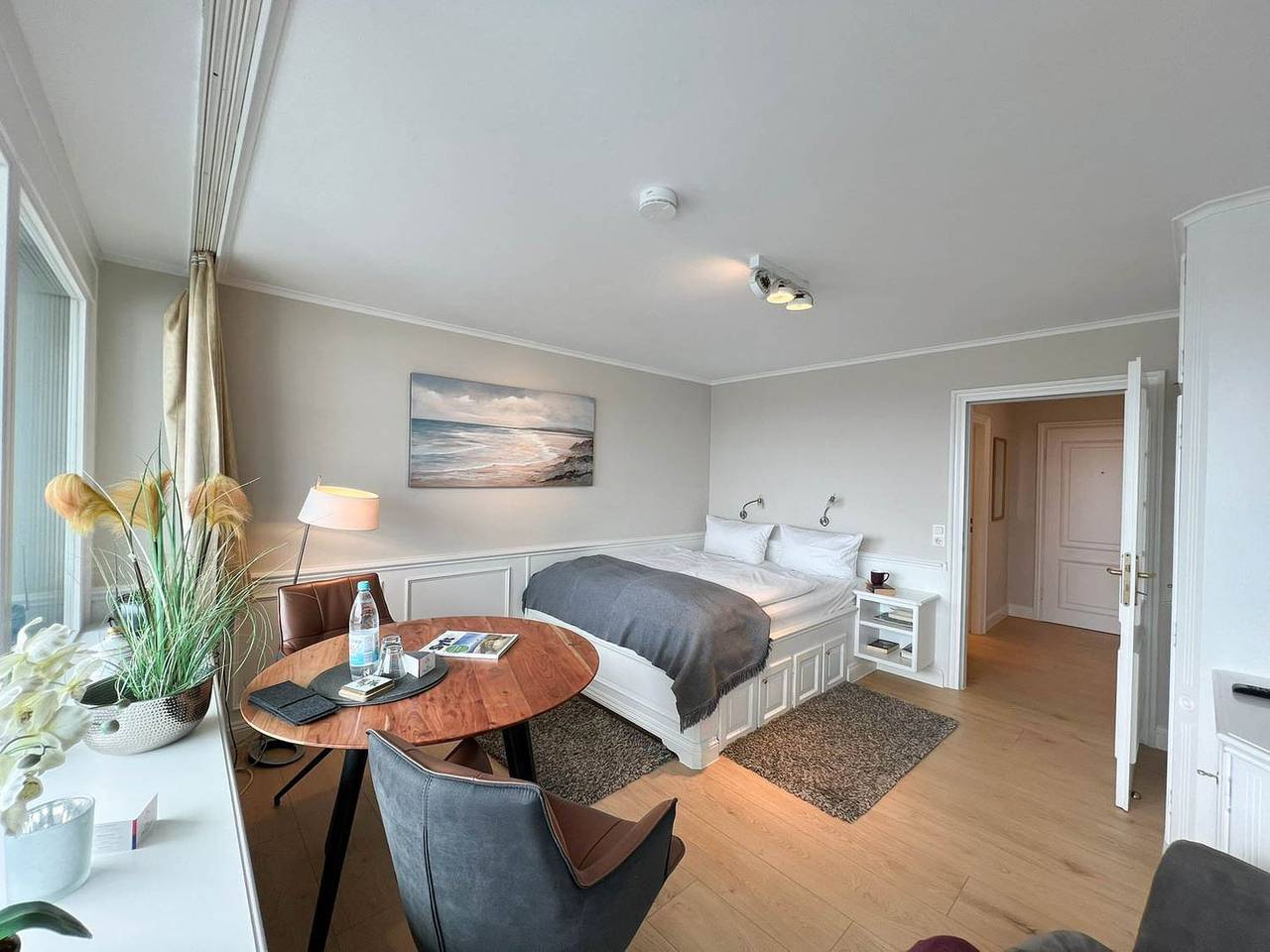 Ganze Wohnung, Ein modernes 3 - Sterne - Appartment, direkt am schier endlosen Weststrand. in Westerland, Sylt (Gemeinde)