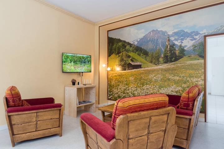 Gîte pour 8 personnes, avec jardin, animaux acceptés dans l' Isère - 4