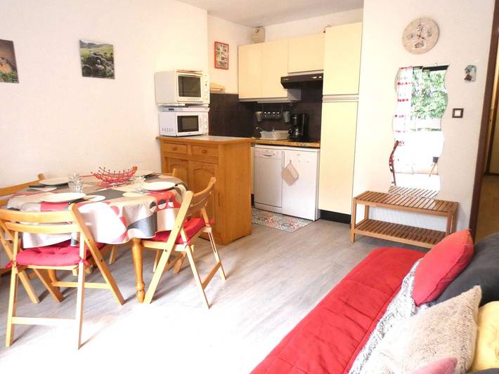 Gîte pour 6 personnes, avec balcon à Saint-Lary - 3
