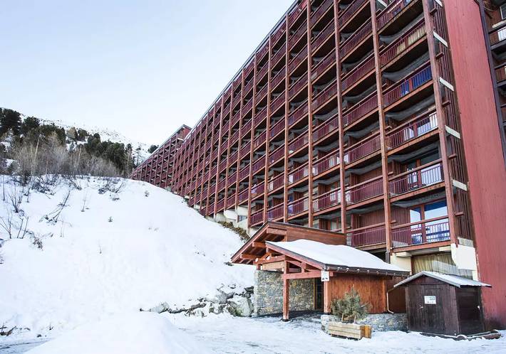 Gîte pour 7 personnes, avec balcon dans Arc 2000 - 3