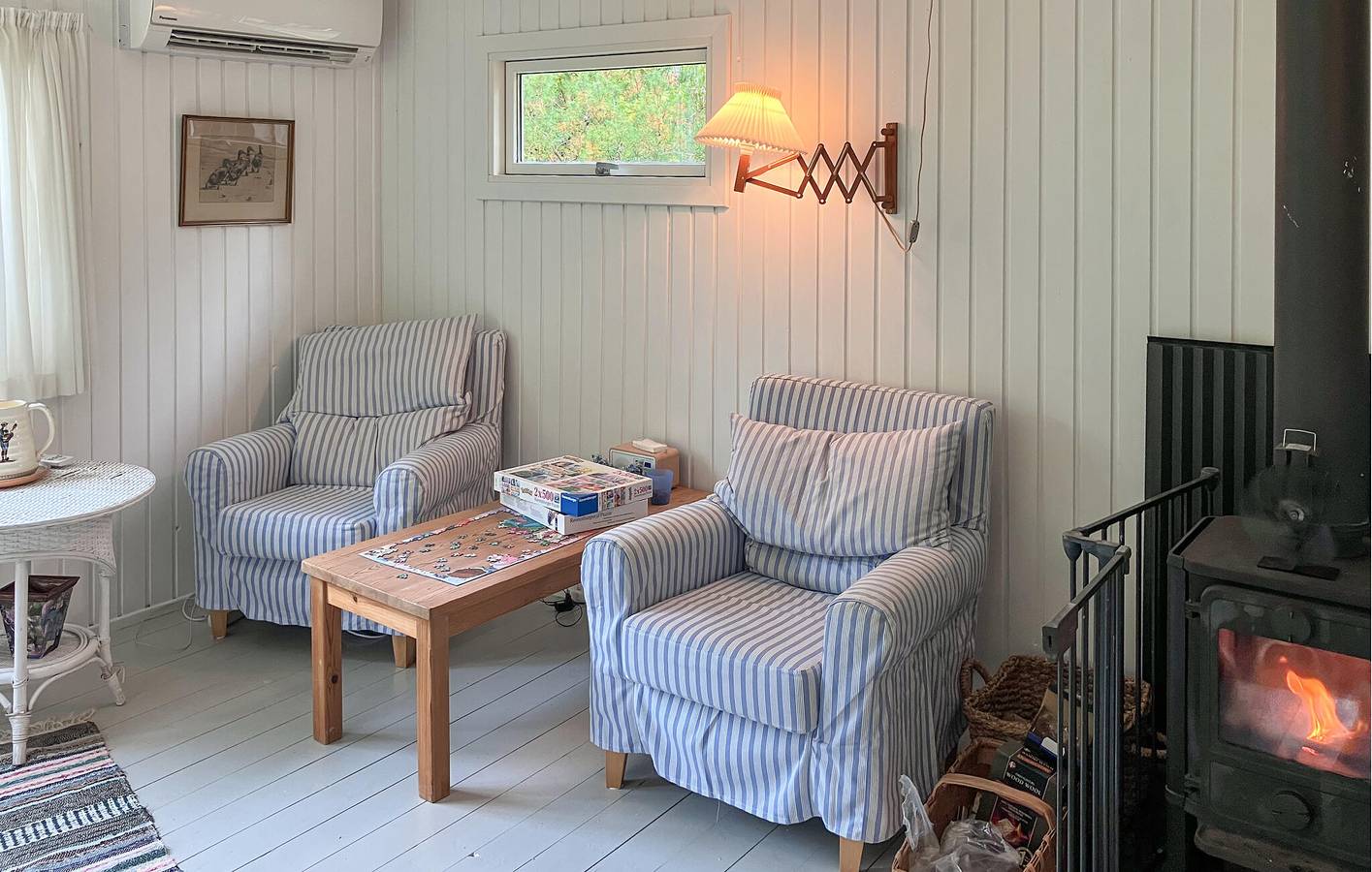 Ferienhaus für 4 Personen mit Terrasse in Melby, Hovedstaden