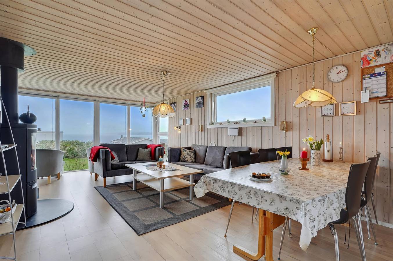Pet friendly home in Lemvig with Wifi in Underbjerg, Limfjord in Westjütland