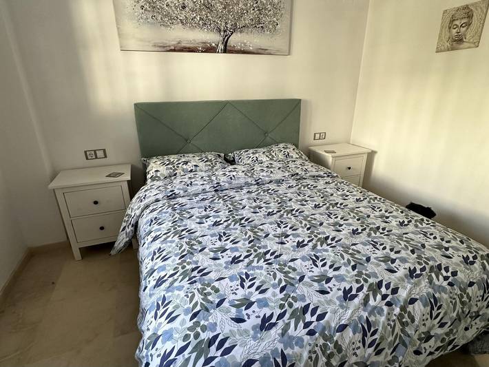 Apartamento vacacional entero, Apartamento de vacaciones para 4 personas con jardín in San Luis de Sabinillas, Manilva
