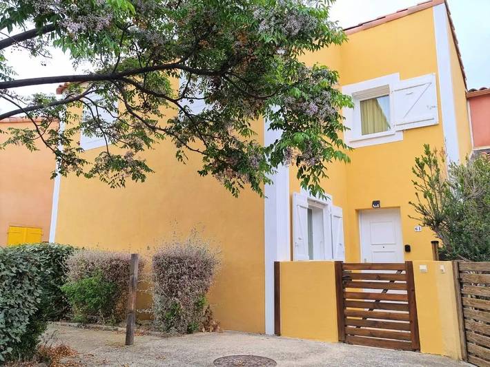 Ferienwohnung für 4 Personen, mit Ausblick in Narbonne