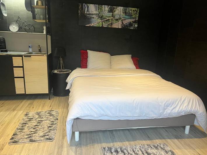 Gîte pour 2 personnes, avec piscine ainsi que jacuzzi et jardin à Saint-Antoine-de-Breuilh - 4