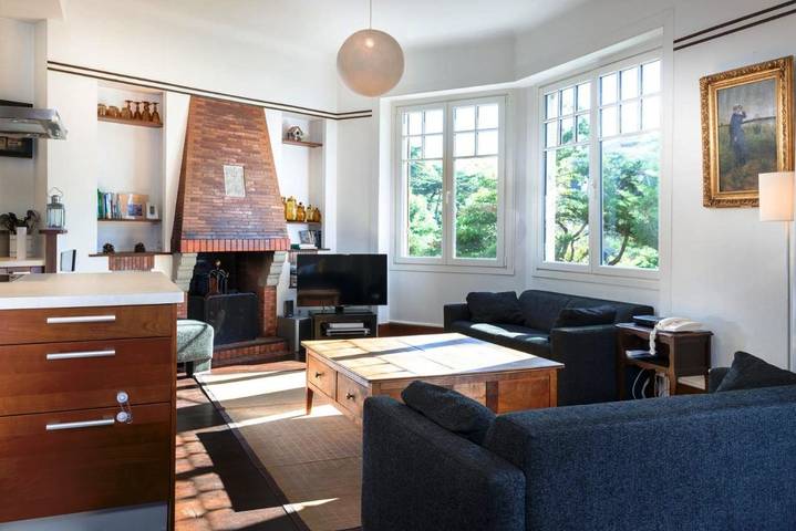 Location de vacances pour 7 personnes, avec vue et jardin, adapté aux familles dans Saint-Énogat - 2