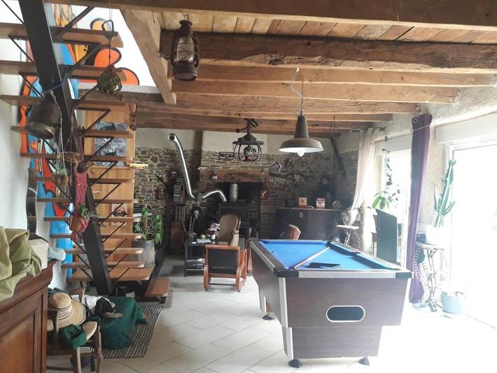 Gîte pour 2 personnes, avec jardin à Bazouges-la-Pérouse - 3