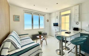 Gîte pour 4 personnes, avec vue dans Plage de Villers sur Mer