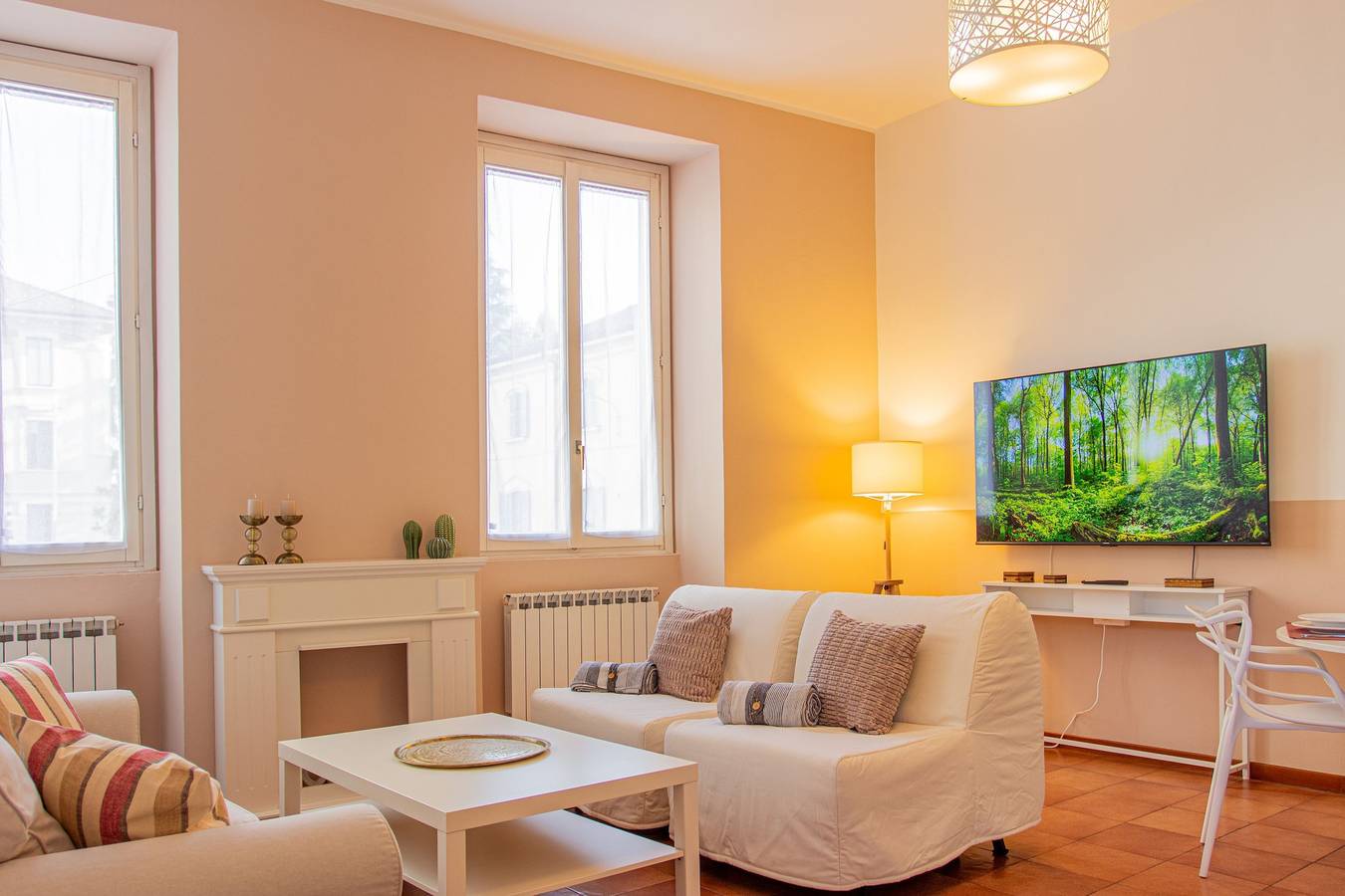 Appartement entier, La ringhiera fiorita 201 Autodromof1 & Villa Reale in Monza, Brianza