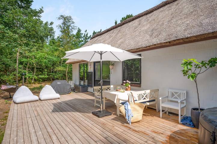 Ferienhaus für 5 Personen, mit Terrasse, mit Haustier in Blokhus