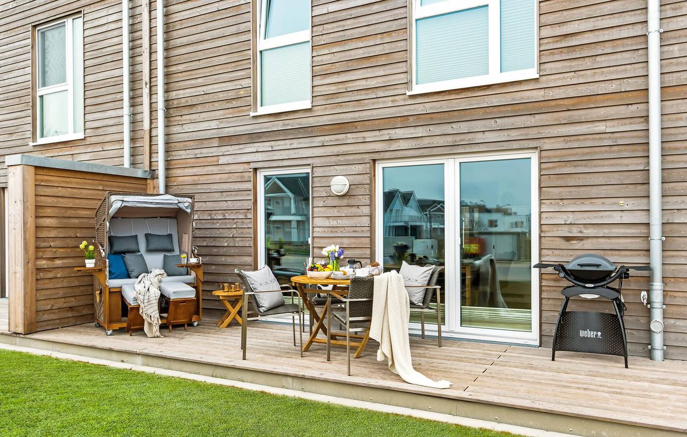 Entire holiday apartment, Sea View Apartment with Terrace, Parking - Close to Beach in Olpenitz, Kappeln