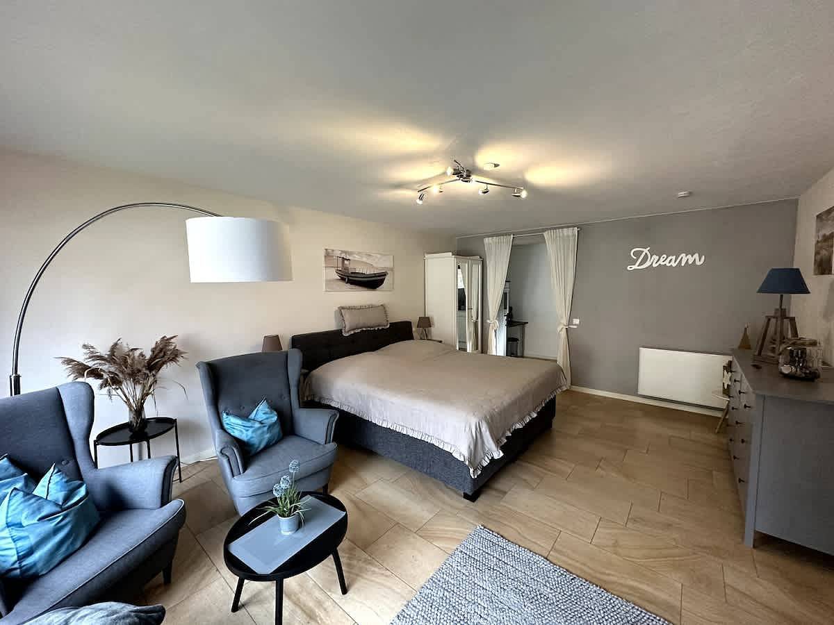 Hel lägenhet, Dream in Rostock, Rostock och omgivningar