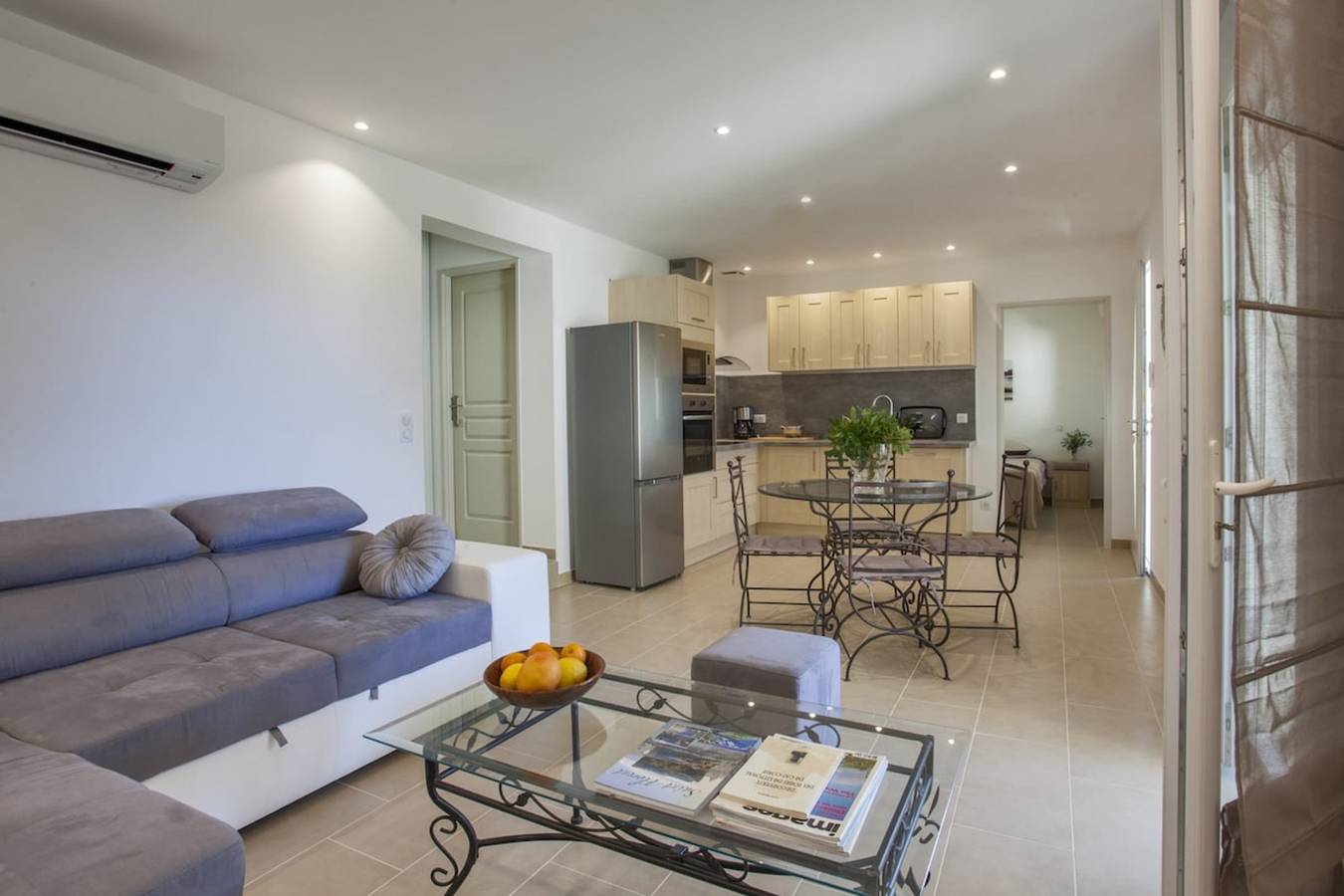 Appartement entier, Domaine Ghjulia - Casa Fiumorbu in Barbaggio, Région de Calvi