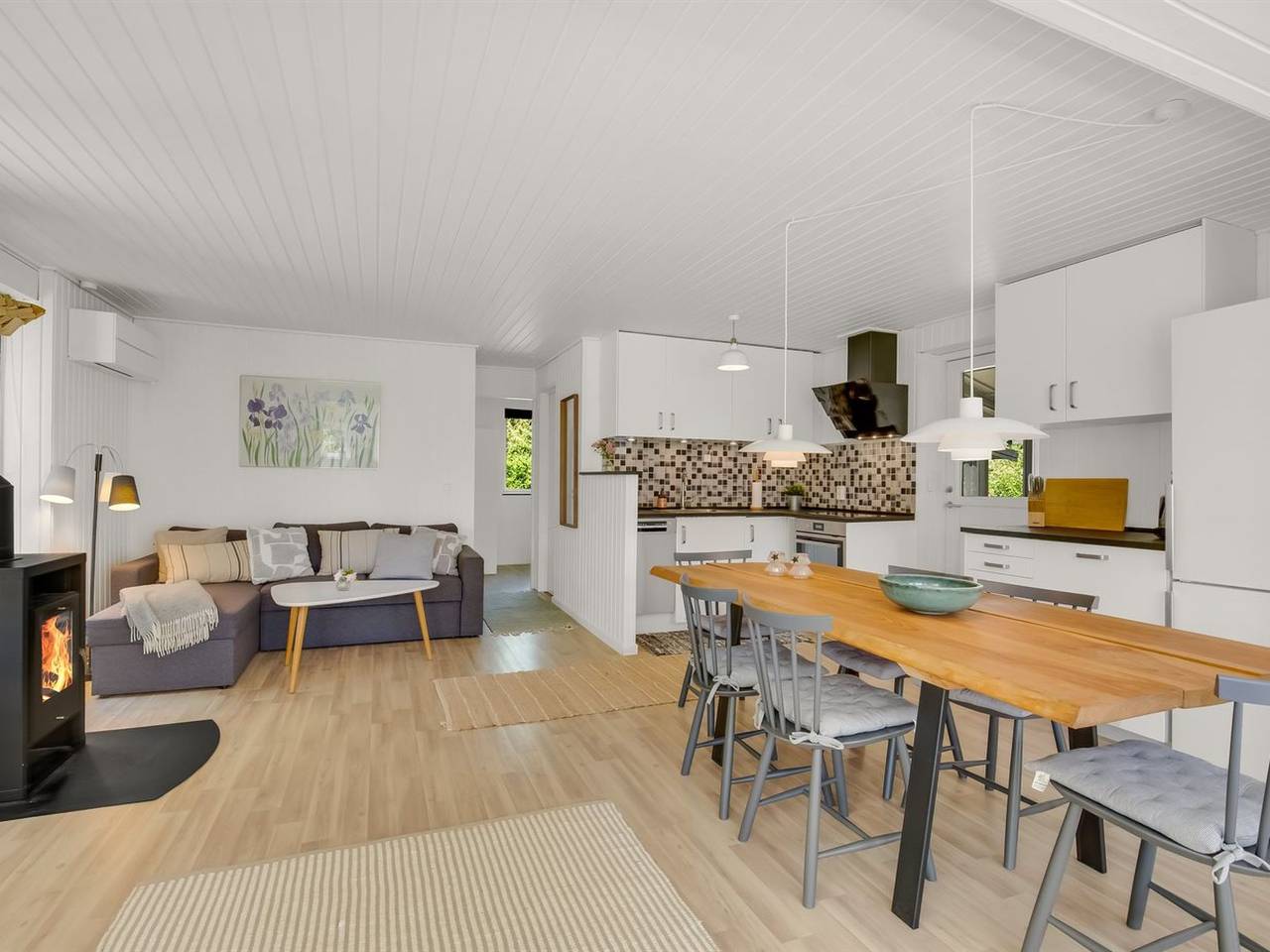 "Hendrina" - 500m from the sea in Bønsvig Strand, Præstø