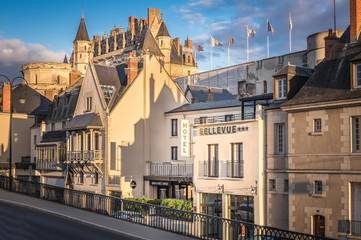 Hôtel pour 4 personnes, avec vue dans Château d'Amboise