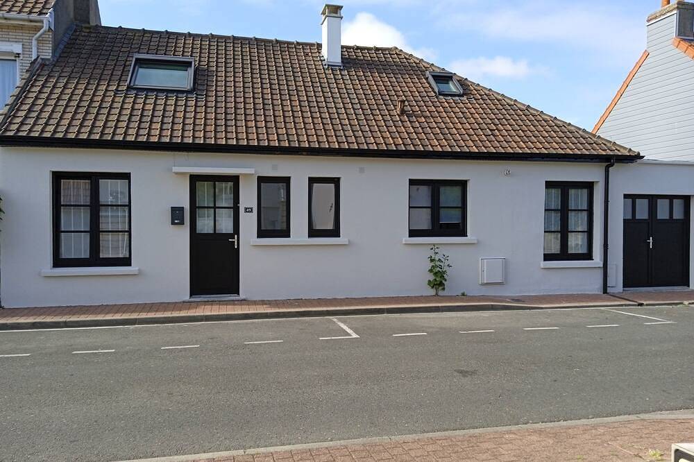 Maison De Vacances En Bord De Plage in Sangatte, Région de Calais