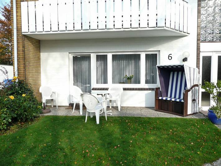 Ferienwohnung für 2 Personen, mit Garten in Büsum - 4