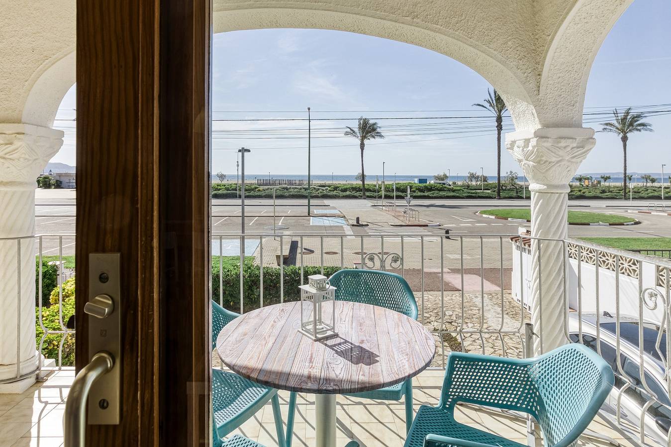 Ganze Wohnung, Apartment 'Salins 4' mit Meerblick, Wlan und Klimaanlage in Empuriabrava, Oberampurien