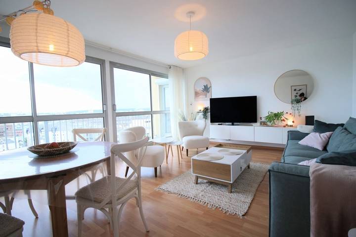 Gîte pour 4 personnes, avec balcon, adapté aux familles à Rouen - 4