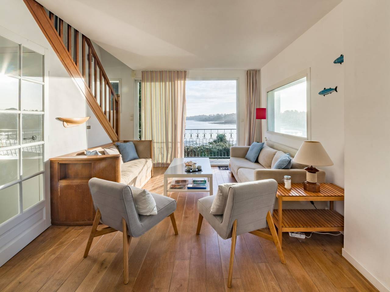 Casa familiar con vistas al mar in Landéda, Región de Brest