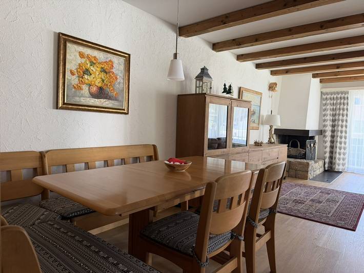 Appartement de vacances entier, Casa Zappaterra - 3.5 Zimmerwohnung in Laax GR 2, Laax