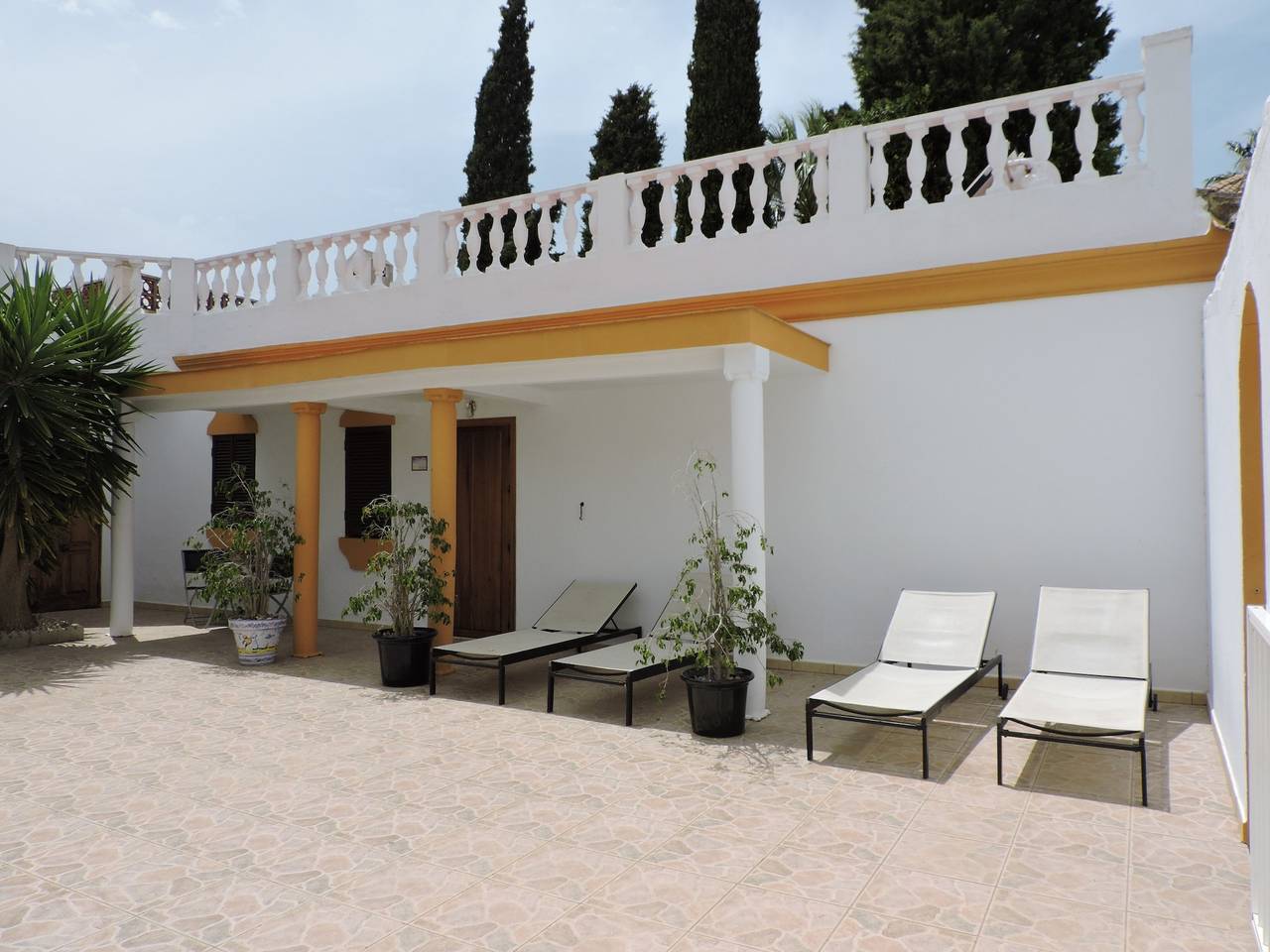 Landhuis 'La Hacienda Campo De Borja' met Privézwembad, Wi-Fi en Airconditioning in Conil de la Frontera, Costa de la Luz