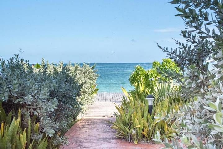 Gîte pour 4 personnes, avec piscine ainsi que vue et jardin dans Église catholique de Sainte-Anne