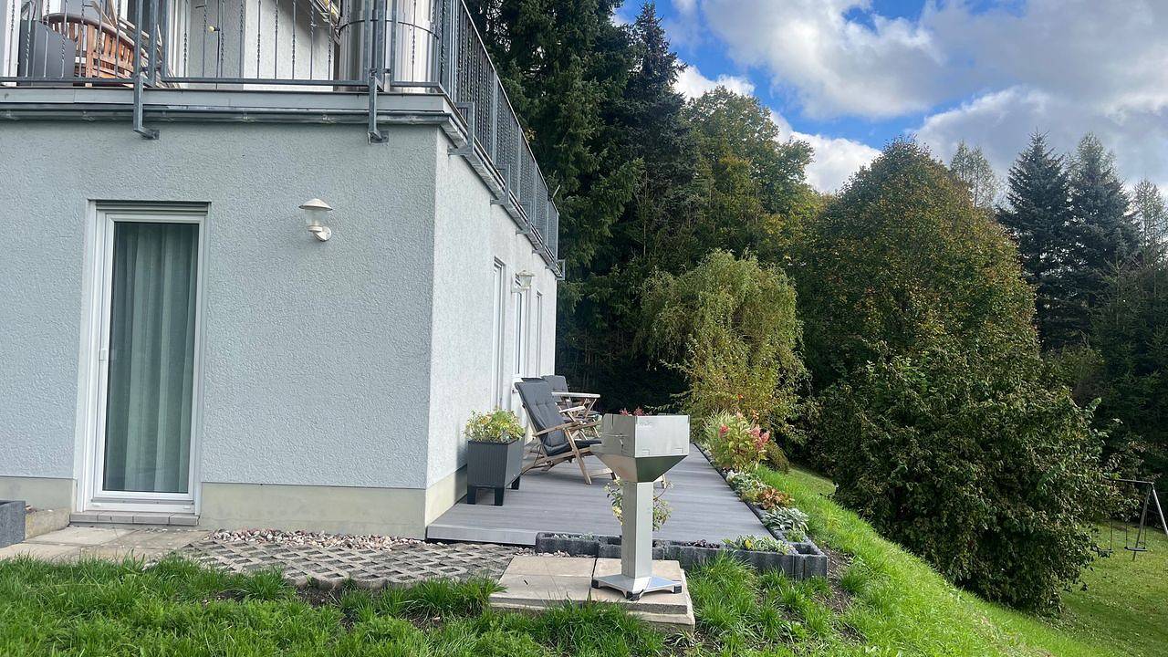 Ganze Ferienwohnung, Ferienwohnung für 3 Personen (46 m²) in Schmalkalden in Schmalkalden, Rennsteig