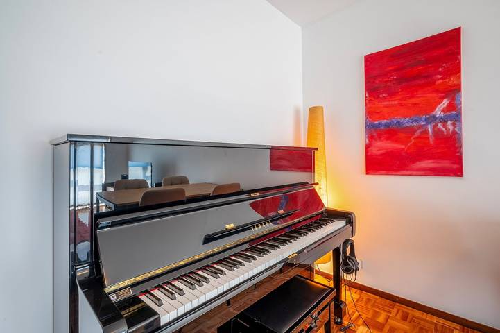 Casa de férias para 4 pessoas, com varanda em Lumiar