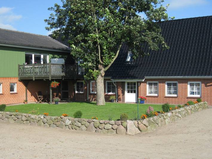 Ferienwohnung für 7 Personen, mit Garten, mit Haustier in Jörl