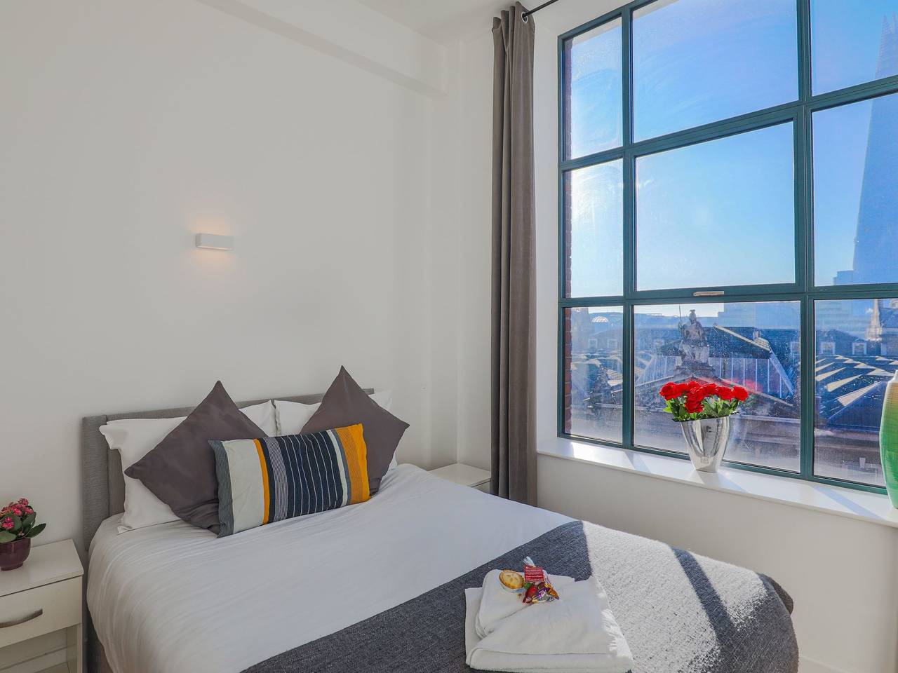 Entire apartment, Urban Stay Shard View 2-Bett 2-Bad in Downtown, London