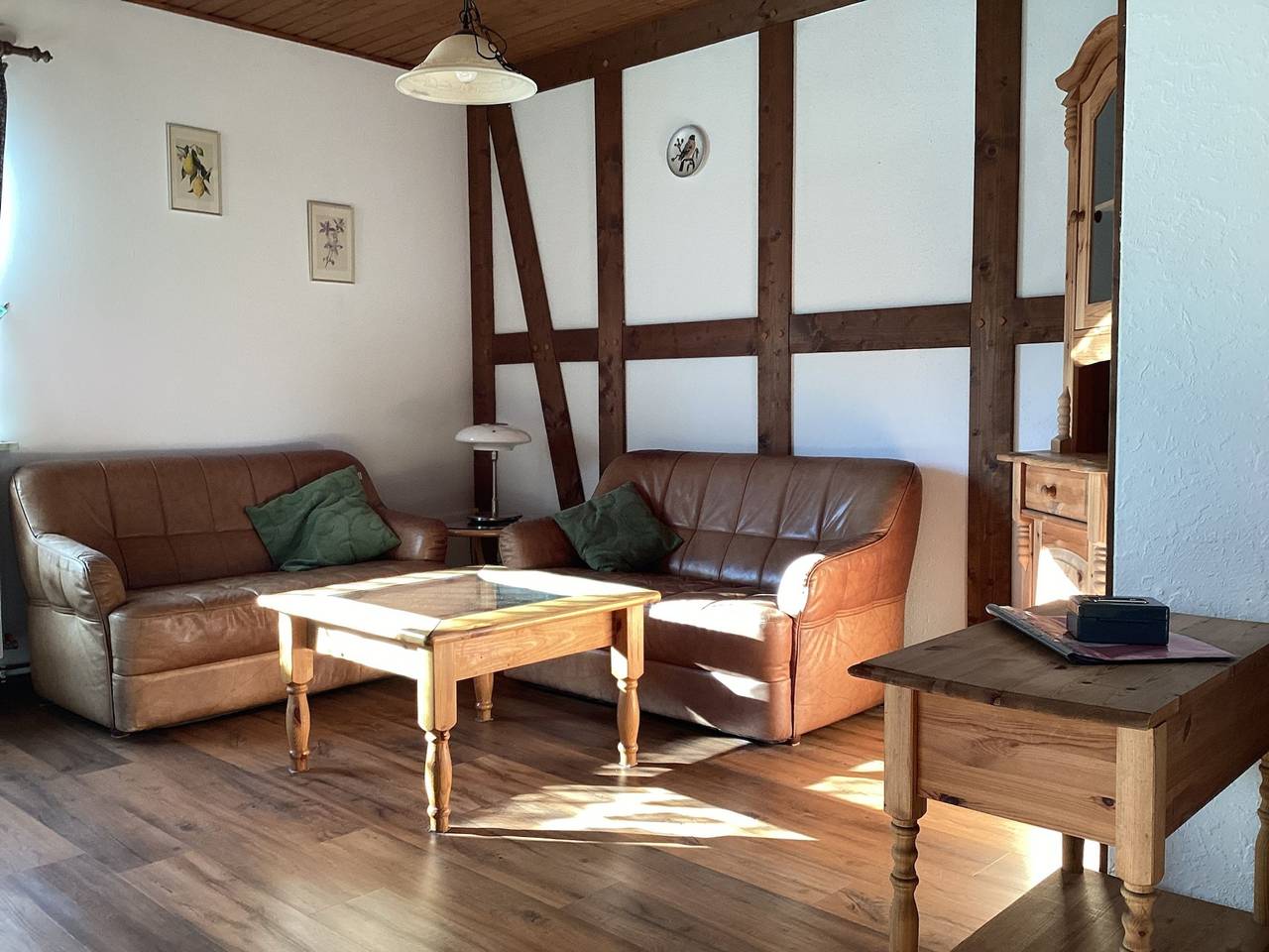 Ganze Wohnung, Ferienwohnung für 4 Personen mit Garten in Osterode, Harzvorland