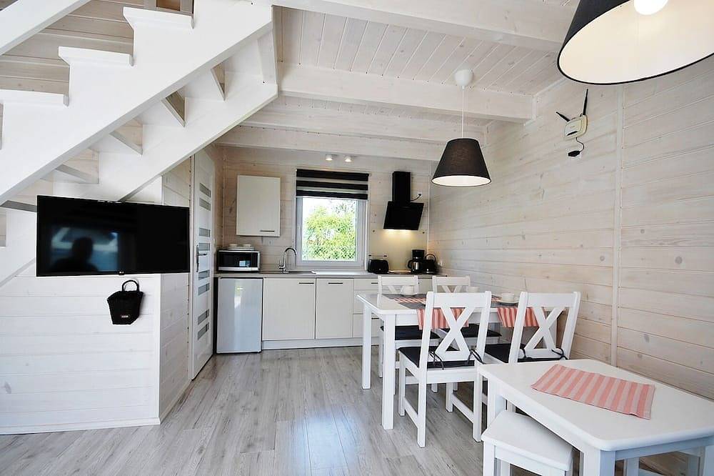 Casa vacanza a Grzybowo a partire da 77€ a notte