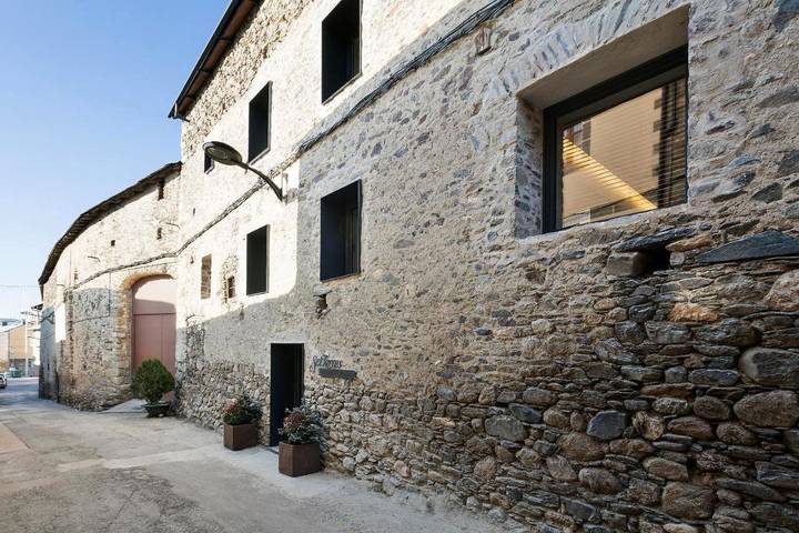 Location de vacances pour 2 personnes, avec terrasse à Llívia - 2