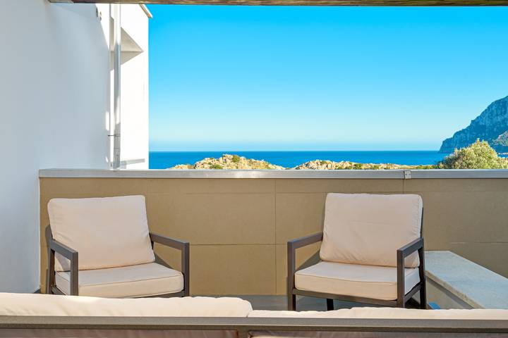 Appart’hôtel pour 6 personnes, avec Balcon à Golfo Aranci