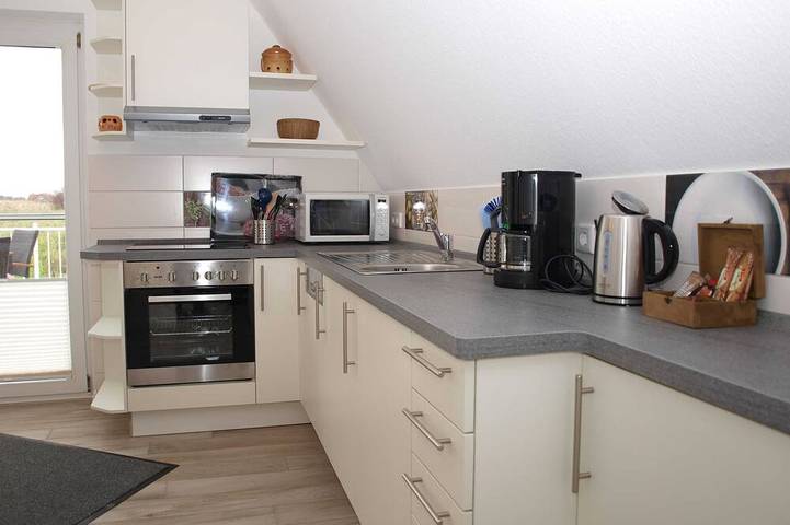 Ferienwohnung für 2 Personen, mit Garten in Grünendeich