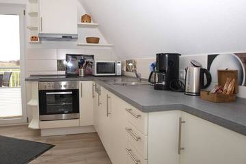 Ferienwohnung für 2 Personen, mit Garten in Grünendeich