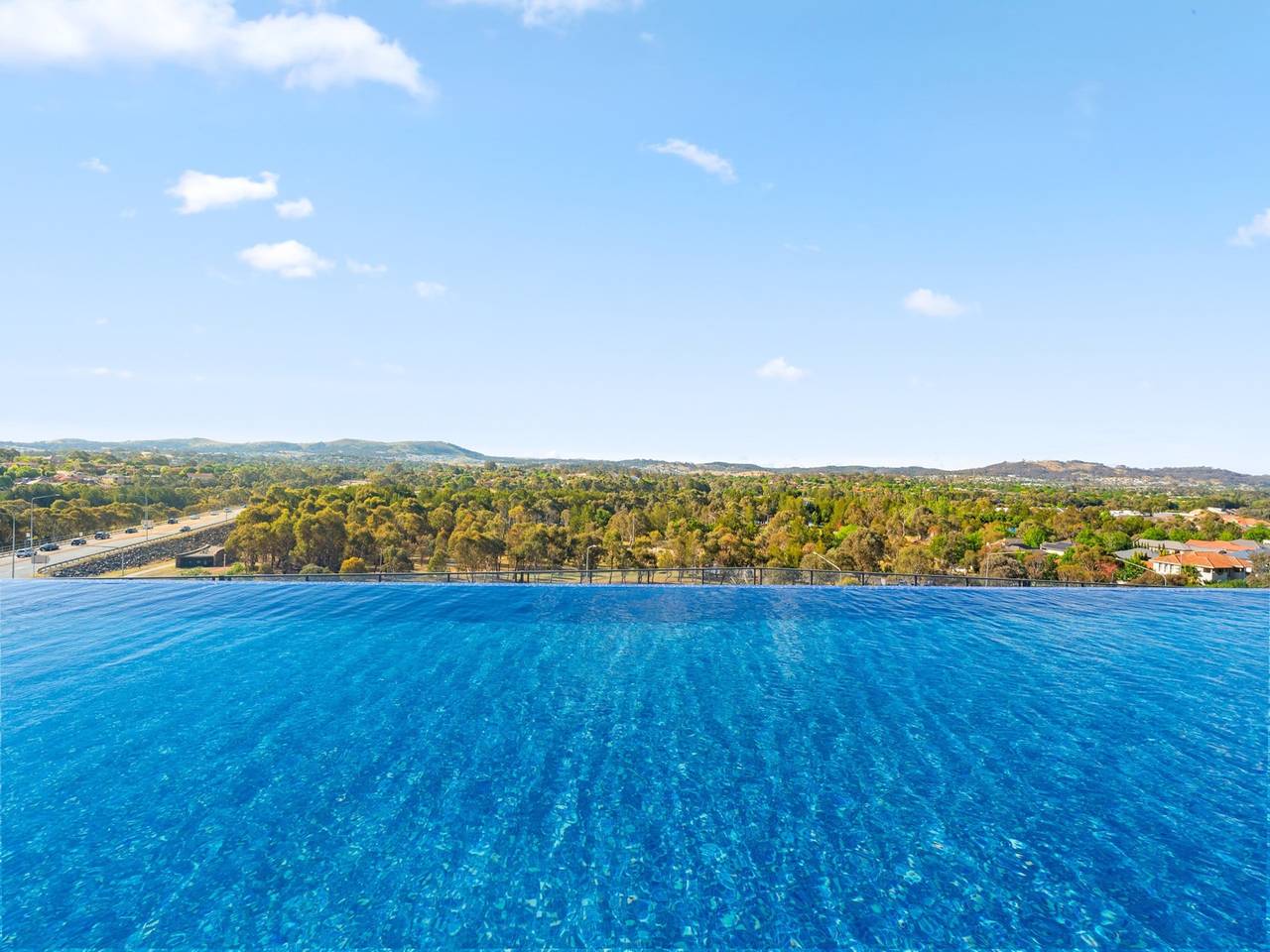 Ganze Wohnung, Helles 2-Bett-Apartment mit malerischem Balkon in Canberra, Australian Capital Territory