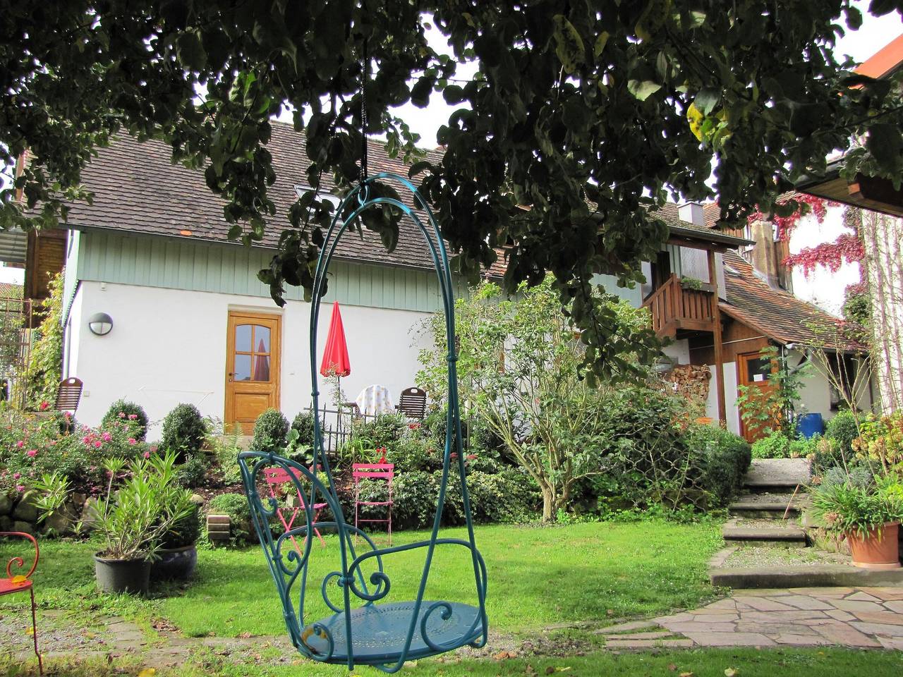 Appartement 'Knechtkammer' met gedeelde tuin, balkon en wifi, foto 9