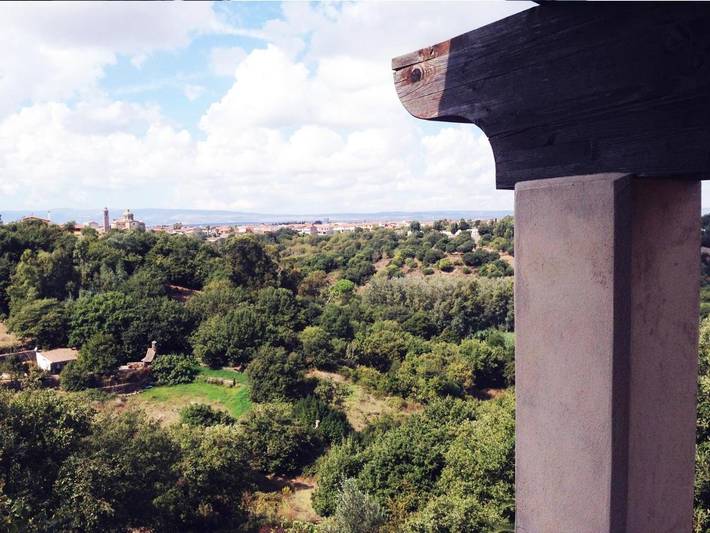 B&b per 4 persone, con Terrazza e Panorama a Ghilarza